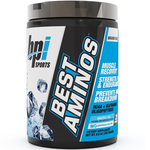 BPI Sports Best Aminos BCAA+ Glutamine, 250 Grams